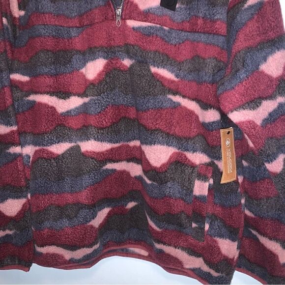 NWT Volcom 3/4 Zip Pullover Large - Picture 5 of 6